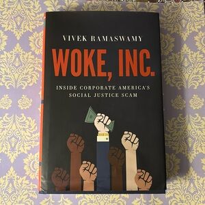 Woke, Inc. Hardcover Book, Author: Vivek Ramaswamy
